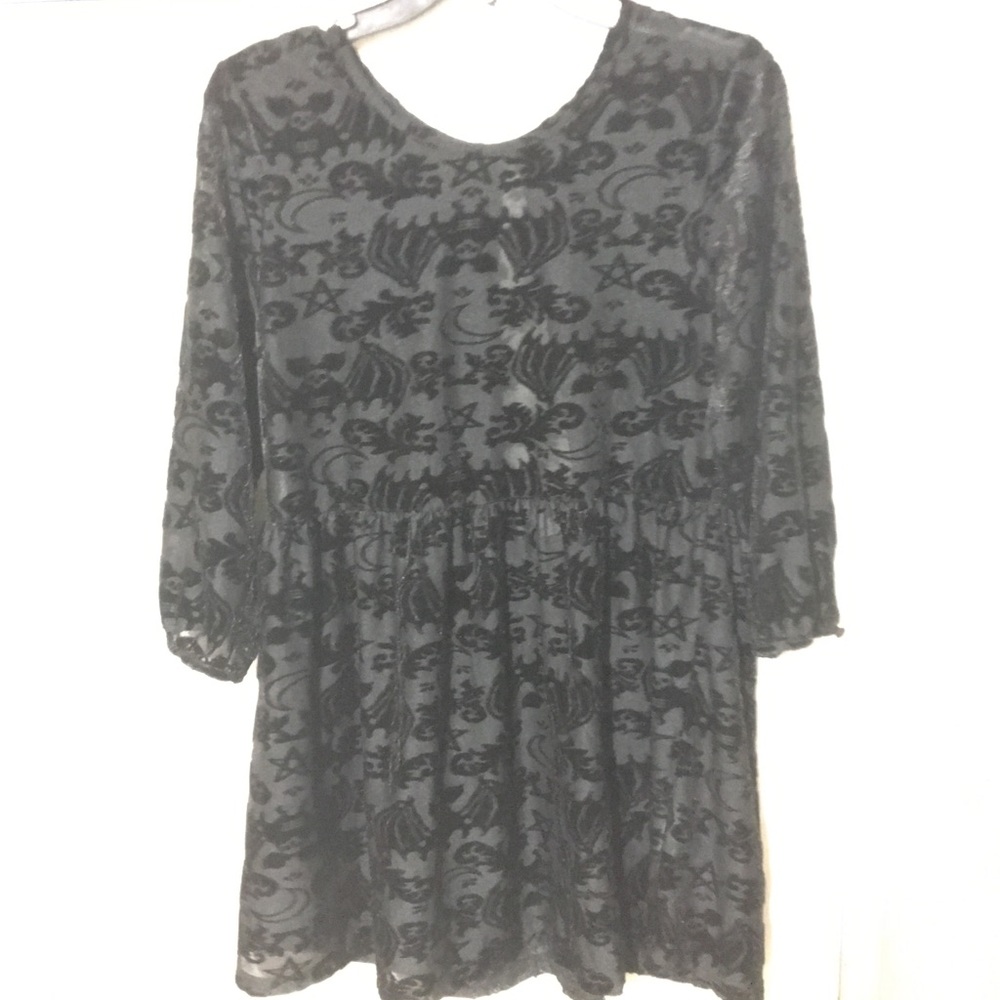 Iron Fist Bat Royalty Dress🦇